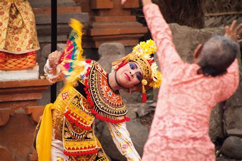 The Sacred Topeng Sidakarya Dance Now Bali