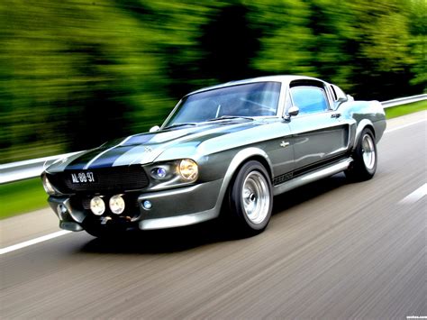 1967 For Mustang Gt500 Eleanor On Gone In 60 Seconds Movie