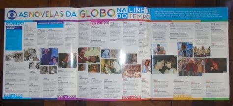 50 Anos Novelas Rede Globo Album Figurinhas 2015 MercadoLivre