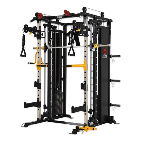 Altas Strength Home Gym Smith Machine - Versatile Fitness Equipment