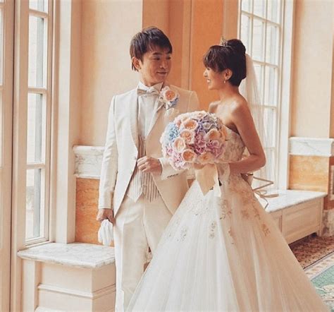 憧れのディズニーウエディングで結婚披露宴を行った濱口優と南明奈（濱口のインスタグラムから） ― スポニチ Sponichi Annex 芸能