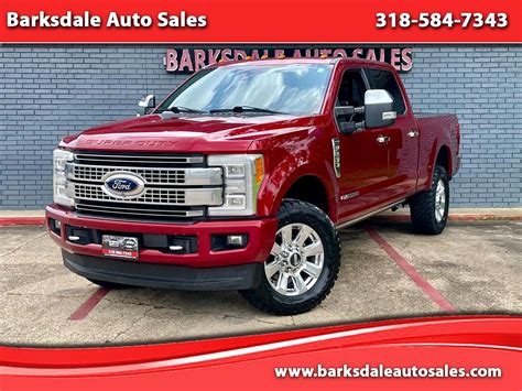 2017 Ford F 250 Sd Crew Cab 4wd