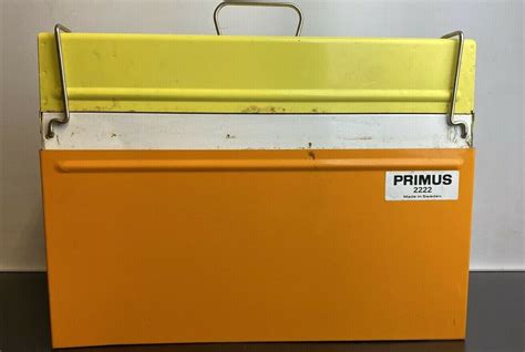 Vintage 60s Primus 2222 Double Burner Camping Stove Orange And Lemon Swedishのebay公認海外通販｜セカイモン