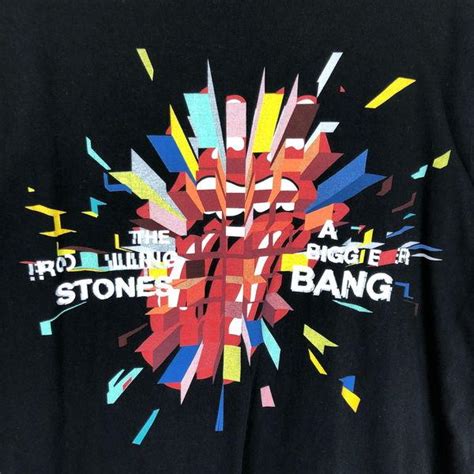 Rolling Stones T Bigger Bang Tour