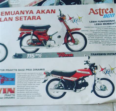 Ide Top 46 Merk Motor Honda Jaman Dulu