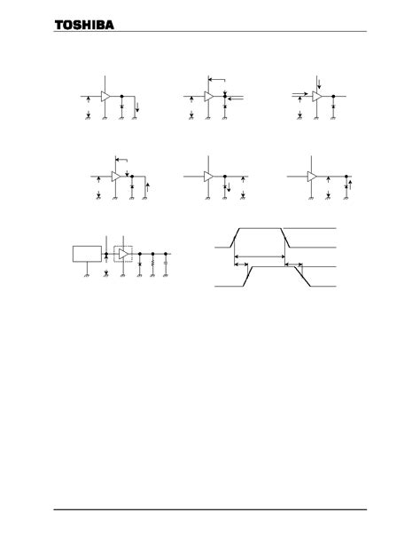 Td Afg Datasheet Pages Toshiba Ch High Voltage Source Driver