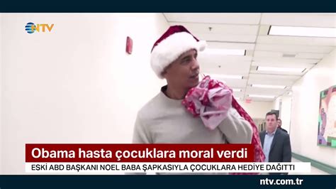 Obama hasta çocuklara moral verdi YouTube