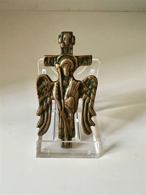 Icon Travel Icon Crucified Seraph Bronze 18th Century Catawiki