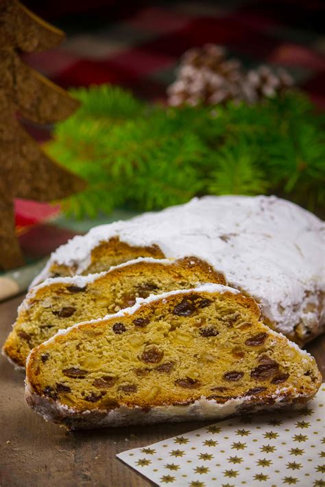 Dresdner Christstollen Selber Machen Originalrezept Dresdner