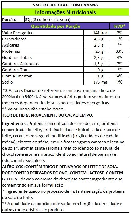 CHOKO CRUNCH WHEY PROTEIN SHAKE REFIL 555g PROBIÓTICA na Nutri Fast