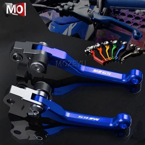 For Yamaha Yz Yz Motocross Cnc Pivot Brake Clutch Levers Dirt