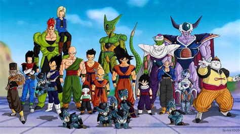 Dragon Ball Super All Intros - Dragonball HD Wallpaper