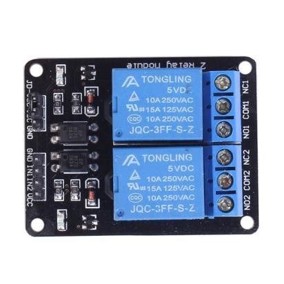 Relay Module -2 Channel 24V The dual-channel relay module is more or ...