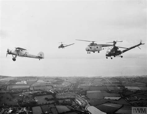 Preparations For Air Day At Royal Naval Air Station Lee On Solent