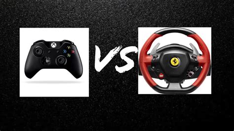 Wheel Vs Controller Forza Horizon Youtube