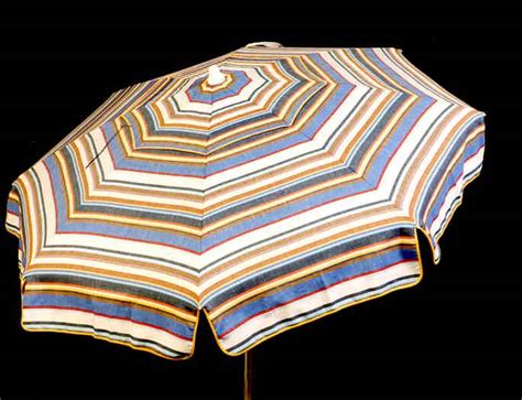 Patio And Beach Umbrella Multi Stripe Mmw005 2