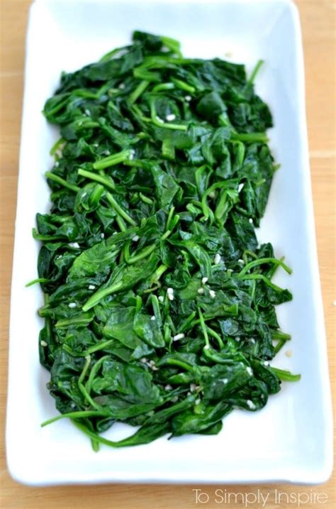 Sauteed Spinach with Garlic