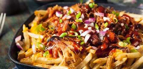 Pulled Pork Fries Rezept