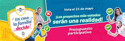 Inicio Presupuesto Participativo