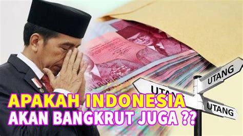 GILA HUTANG INDONESIA 6 180 TRILIUN RUPIAH TAPI TERNYATA ADA YANG