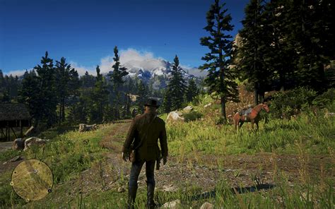 Natural Realistic Reshade Preset Red Dead Redemption Mod