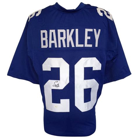 Saquon Barkley Signed Jersey (JSA COA) | Pristine Auction