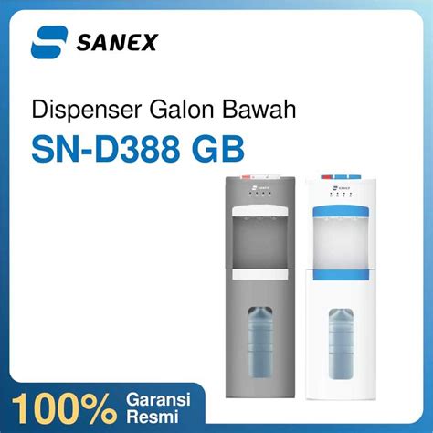 Jual Dispenser Sanex Galon Bawah Sn D Gb Kran Hot Normal Cold