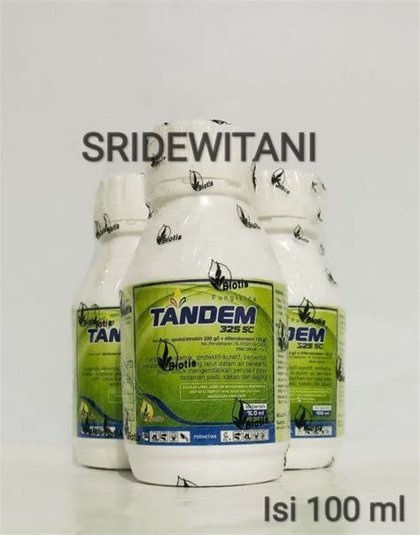 TANDEM 325sc Isi 100ml Fungisida Sistemik Lazada Indonesia