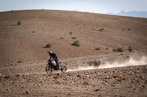 Ducati Desertx Rally Test