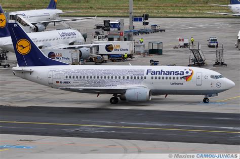 D ABEK Boeing 737 Lufthansa Fanhansa Livery Frankfurt Ai Flickr