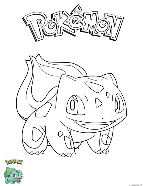 Dessin Pokemon À Imprimer