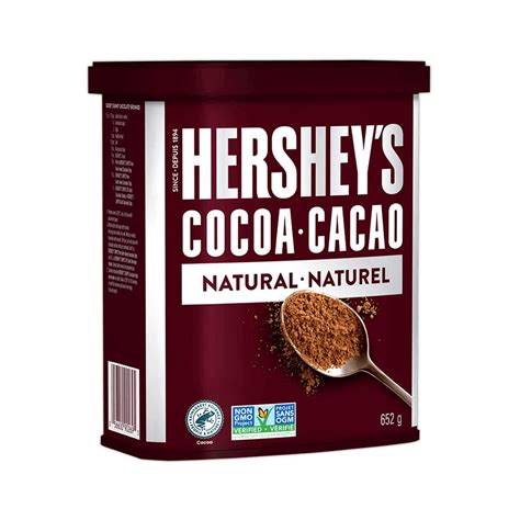 HERSHEY S COCOA Natural Cocoa 652g Can