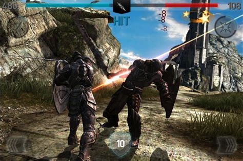 infinity blade ii review gamespot