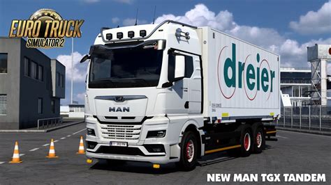 Man Tgx 2020 [scs] Swap Body Addon 1 47 Ets2 Mods Download