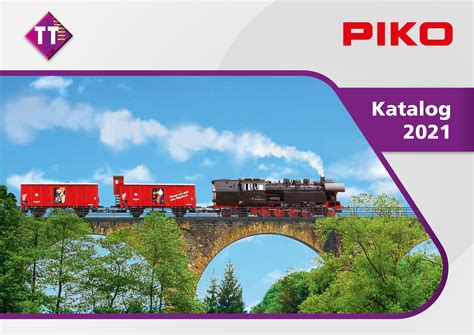 PIKO - Catalog 2021 | TrainsDepot.org