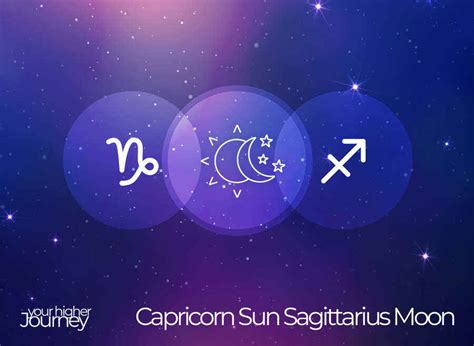 Capricorn Sun Sagittarius Moon A Complete Guide