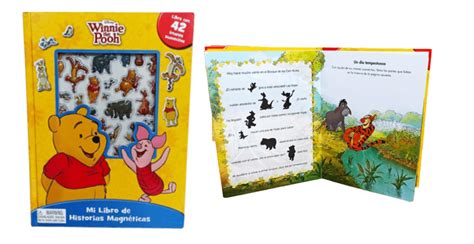 Historias Magneticas Winnie The Pooh Tomo Programa Educativo