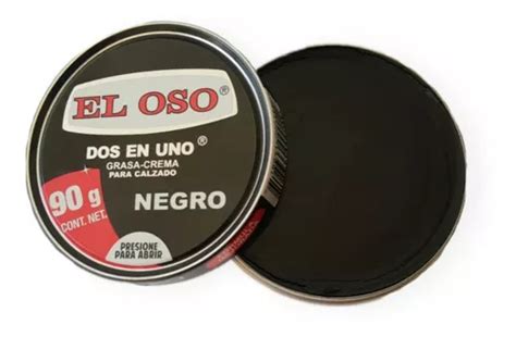 Kit De Grasa Oso En Negro Gr Meses Sin Inter S