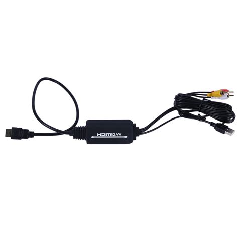 Conversor Hdmi Para Av P Hdmi Para Rca Rca Cvbs Adaptador