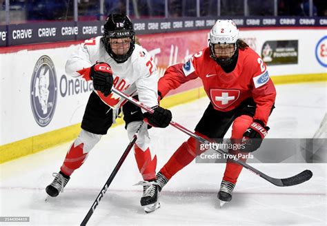 Emma Maltais Of Canada Makes A Backhand Centering Pass While Annic News Photo Getty Images