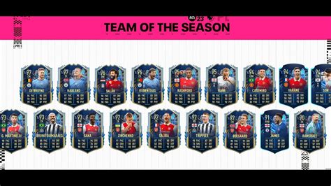 Prem League TOTS Is Here Opening 20 Player Picks FIFA 23 YouTube