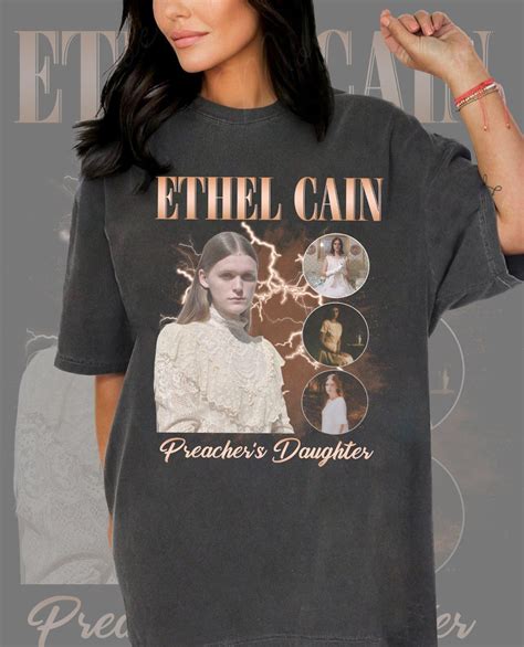 Ethel Preacher S Daughter Shirt Graphic Retro 90s Ethel Cain Gift