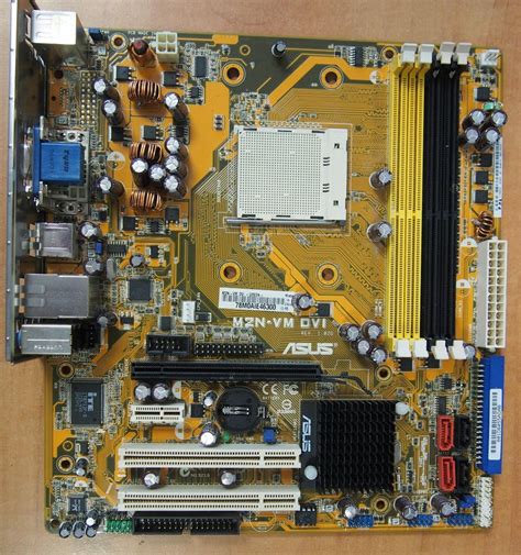 ASUS M2N VM DVI The Retro Web