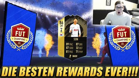 Fifa Omg Inform Son Im Pack Meine Besten Fut Champions Rewards