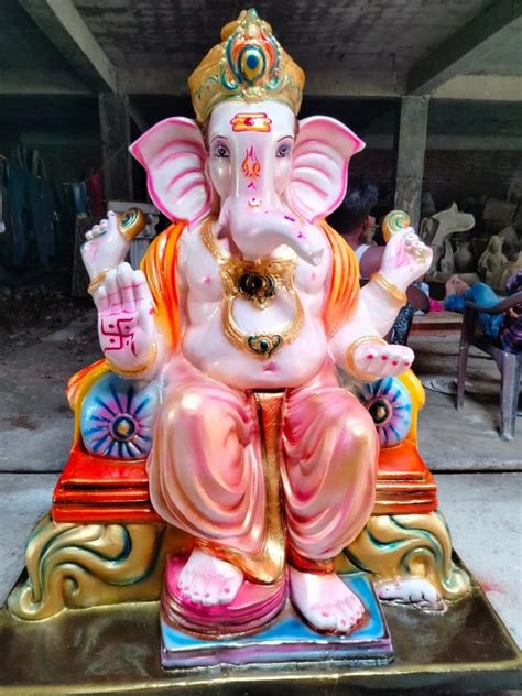 Fiber Ganesha Statue At Rs Fiber Ganesh Idol In Lucknow Id