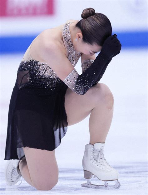 フィギュアgpファイナル 女子フリー 坂本花織が初優勝 写真特集1216 毎日新聞