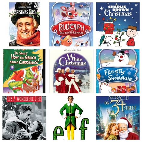 My Favorite Christmas Movies | Krista's Blog