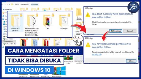 Solusi Folder Tidak Bisa Dibuka Di Windows Panduan Lengkap