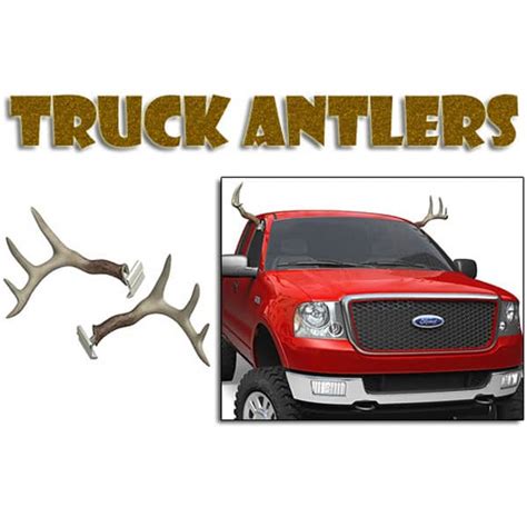 Truck Antlers | The Green Head