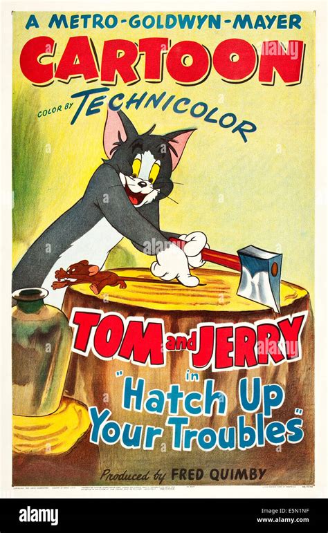 Tom And Jerry The Movie Poster